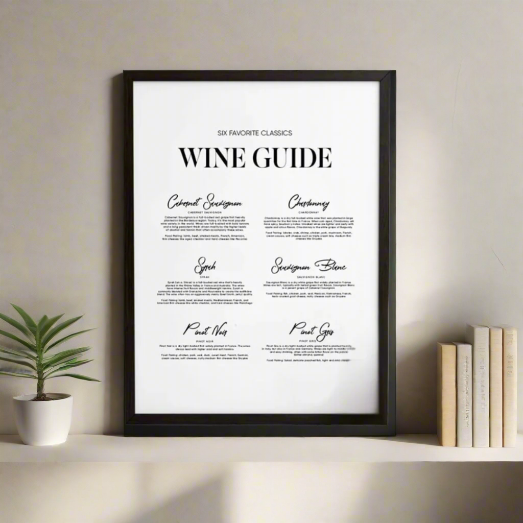 Classic Wine Guide