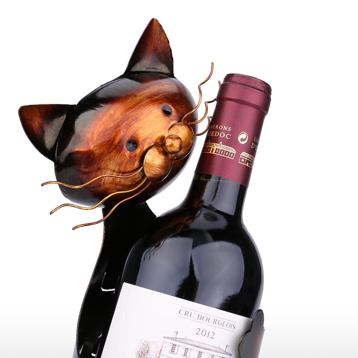 Cats Love Wine Too! Bottle Holder