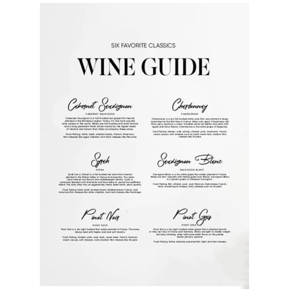 Classic Wine Guide