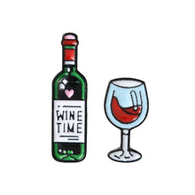 Load image into Gallery viewer, Couple&#39;s Wine Time Pin

