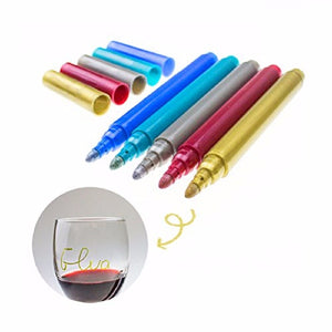 Wine Glass Pens
