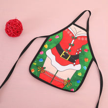 Load image into Gallery viewer, Holiday Wine Bottle Apron
