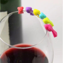 Load image into Gallery viewer, Wine Glass Birdies
