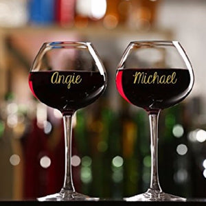 Wine Glass Pens