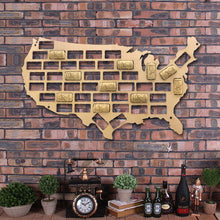 Load image into Gallery viewer, USA Wine Cork Map
