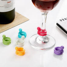 Load image into Gallery viewer, Hugging Wine Markers
