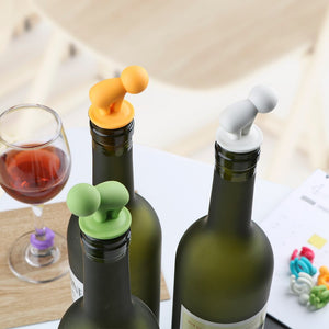 Hugging Wine Markers