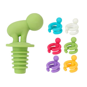 Hugging Wine Markers