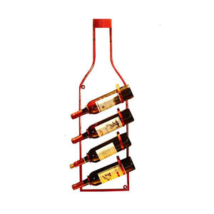 Vintage Bottle Wine Rack