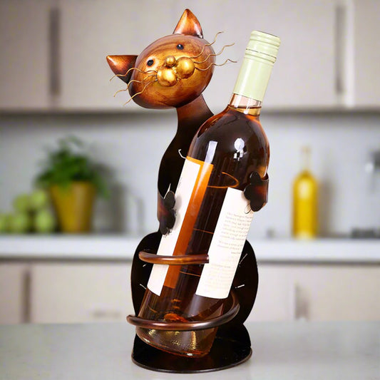 Cats Love Wine Too! Bottle Holder