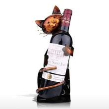 Load image into Gallery viewer, Cats Love Wine Too! Bottle Holder
