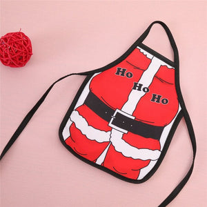 Holiday Wine Bottle Apron