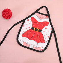 Load image into Gallery viewer, Holiday Wine Bottle Apron
