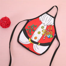 Load image into Gallery viewer, Holiday Wine Bottle Apron
