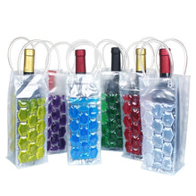 Load image into Gallery viewer, Portable Wine Cooler Tote
