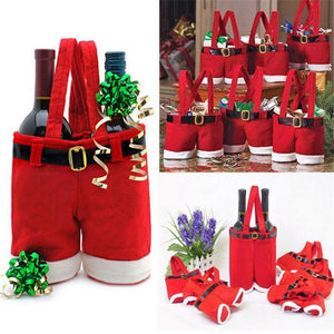 Santa's Trousers Wine Tote