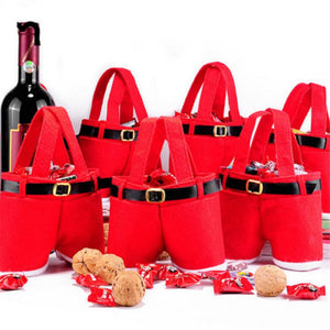 Santa's Trousers Wine Tote