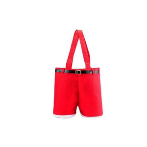 Santa's Trousers Wine Tote