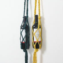 Load image into Gallery viewer, Knotted Macrame Wine Holder
