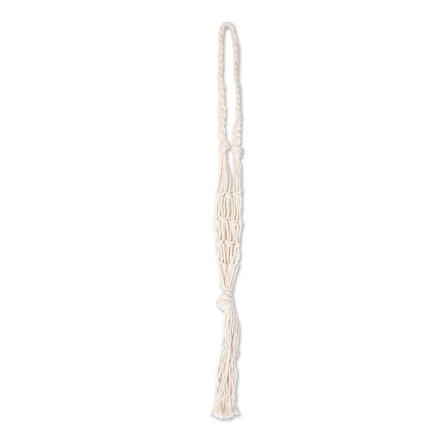 Knotted Macrame Wine Holder