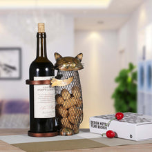 Load image into Gallery viewer, Cat Wine Bottle Holder
