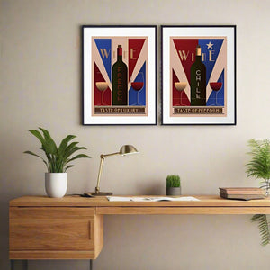 Vintage Wine Canvas