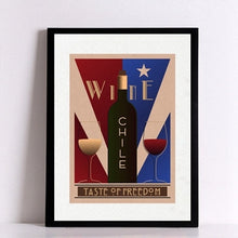 Load image into Gallery viewer, Vintage Wine Canvas
