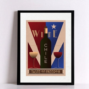 Vintage Wine Canvas