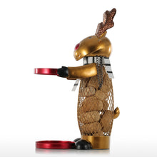 Load image into Gallery viewer, Reindeer Wine and Cork Caddy
