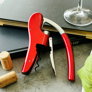 Premium Wine Corkscrew Lever