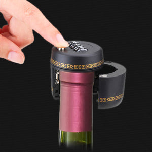 Wine Bottle Combination Lock