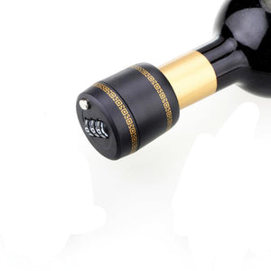 Wine Bottle Combination Lock