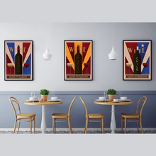 Load image into Gallery viewer, Vintage Wine Canvas
