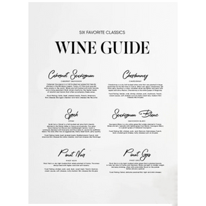 Classic Wine Varietal Guide