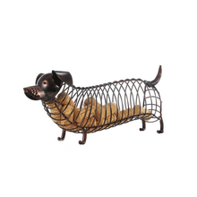 Load image into Gallery viewer, Dachshund Cork Container
