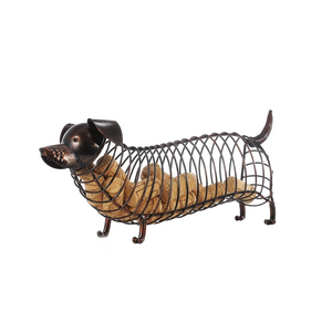 Dachshund Cork Container