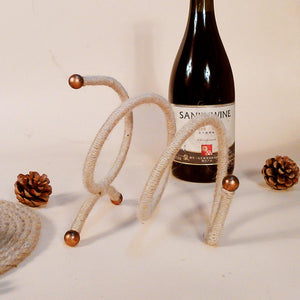 Rope Wine Stand