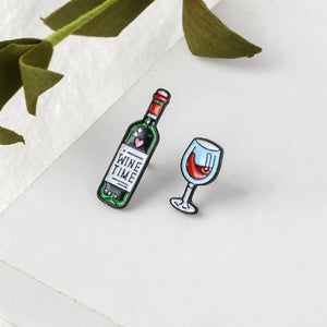 Wine Time Pins