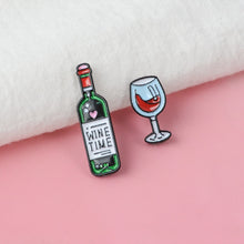 Load image into Gallery viewer, Wine Time Pins
