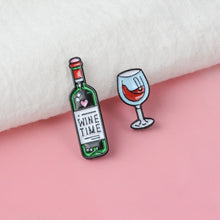 Load image into Gallery viewer, Wine Time Pins
